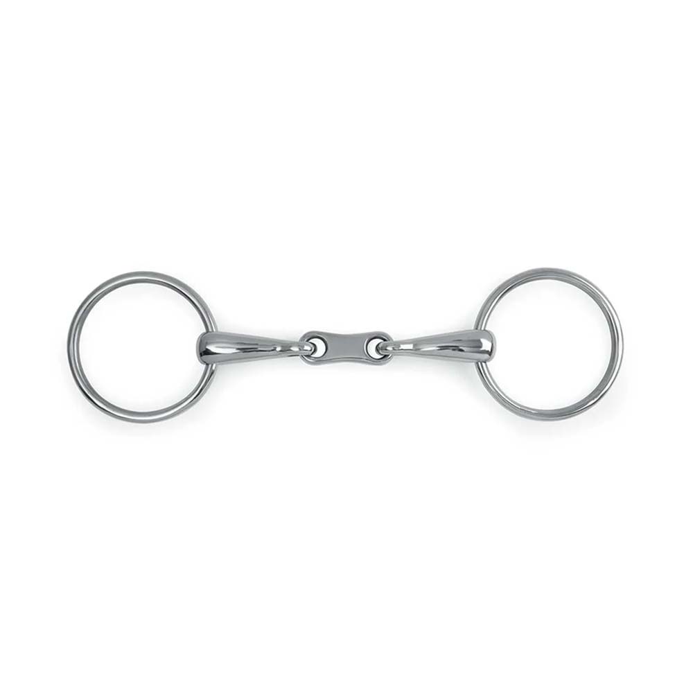 Filetto a doppio snodo in acciaio inox