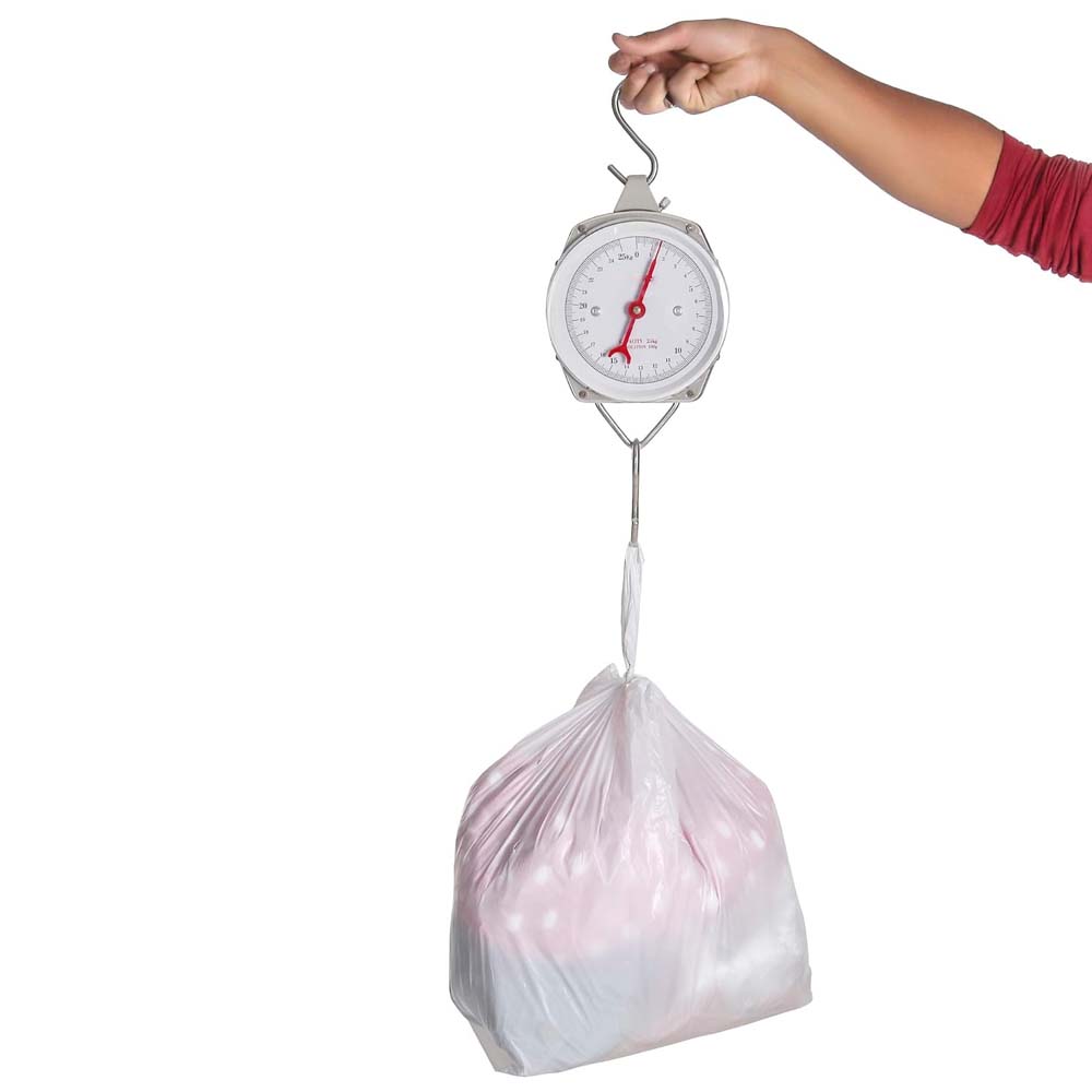 Bilancia sospesa a quadrante Premium copertura in plexiglas