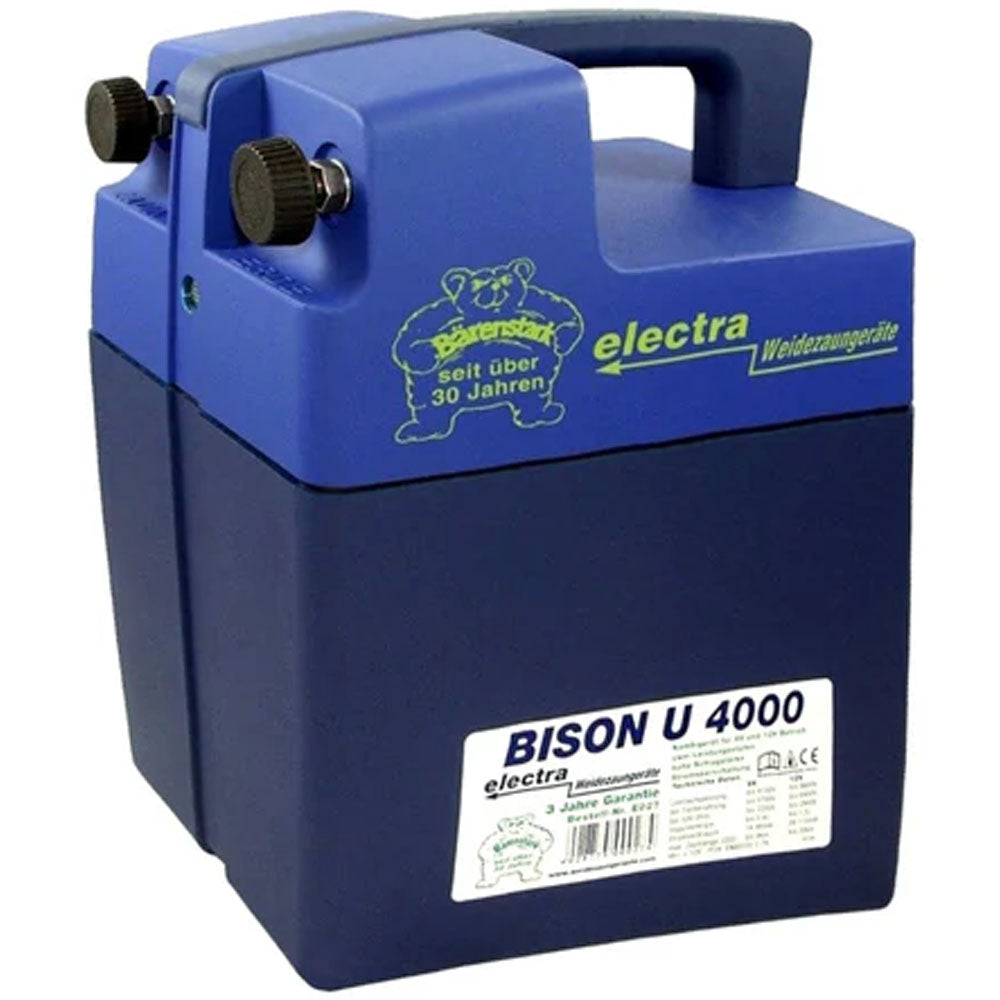 Unità di recinzione elettrica Bison u 4000