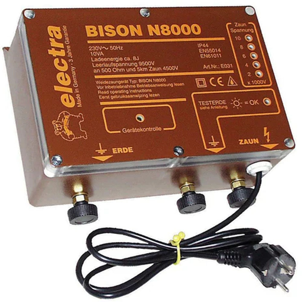 Elettrificatore Bison N 8000
