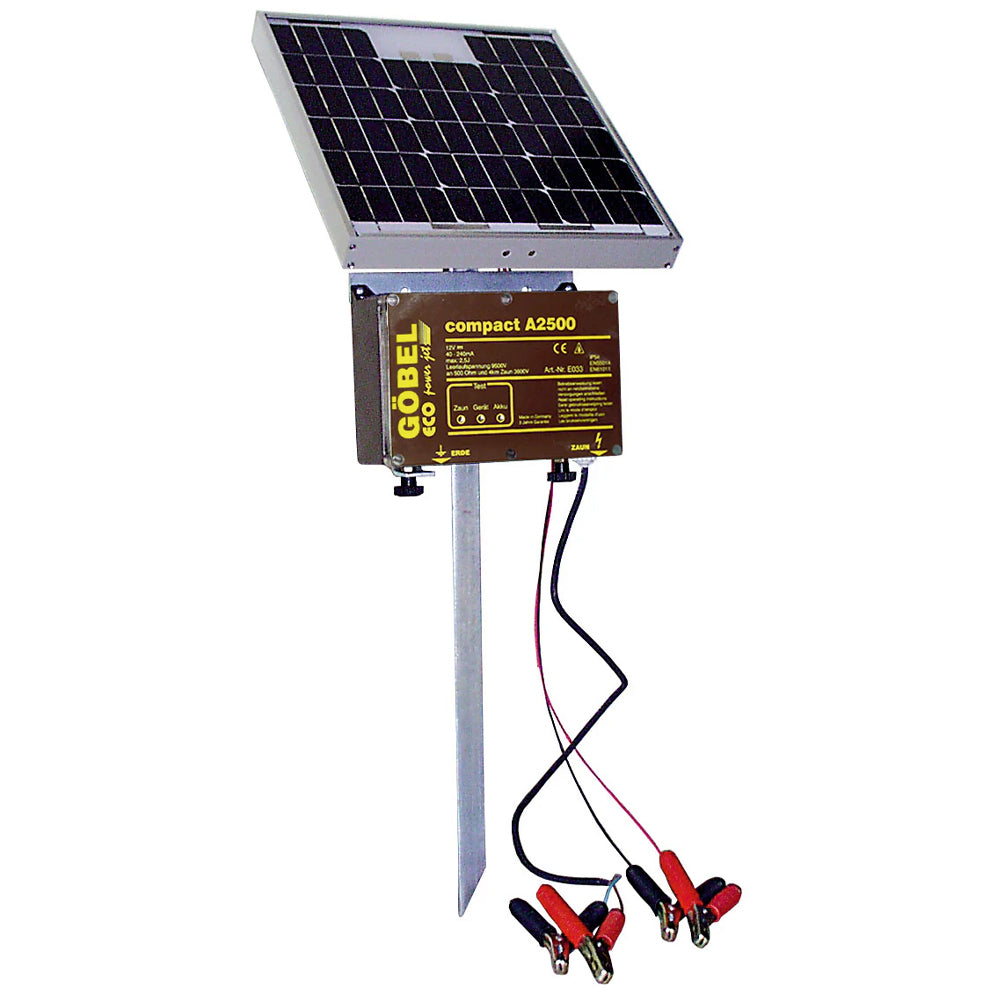 Set Solare Compatto S 2510 per Reti di Pecore e Difesa della Fauna