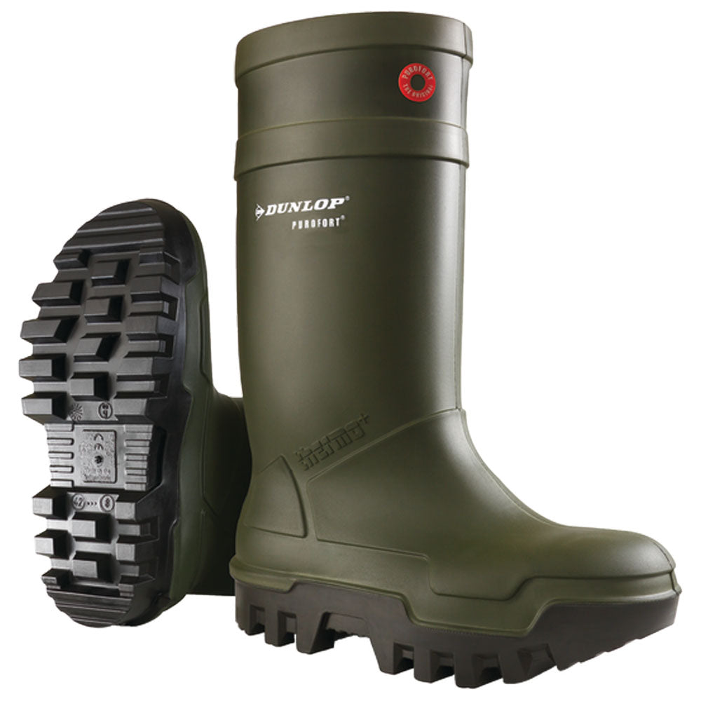 Dunlop Purofort Thermo+ stivali da lavoro sicuri