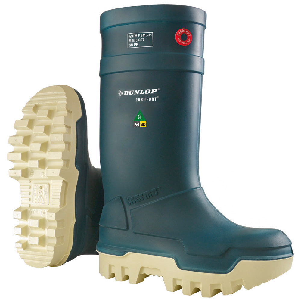 Dunlop Purofort Thermo+ stivali da lavoro sicuri