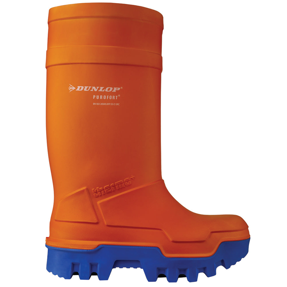 Dunlop Purofort Thermo+ stivali da lavoro sicuri