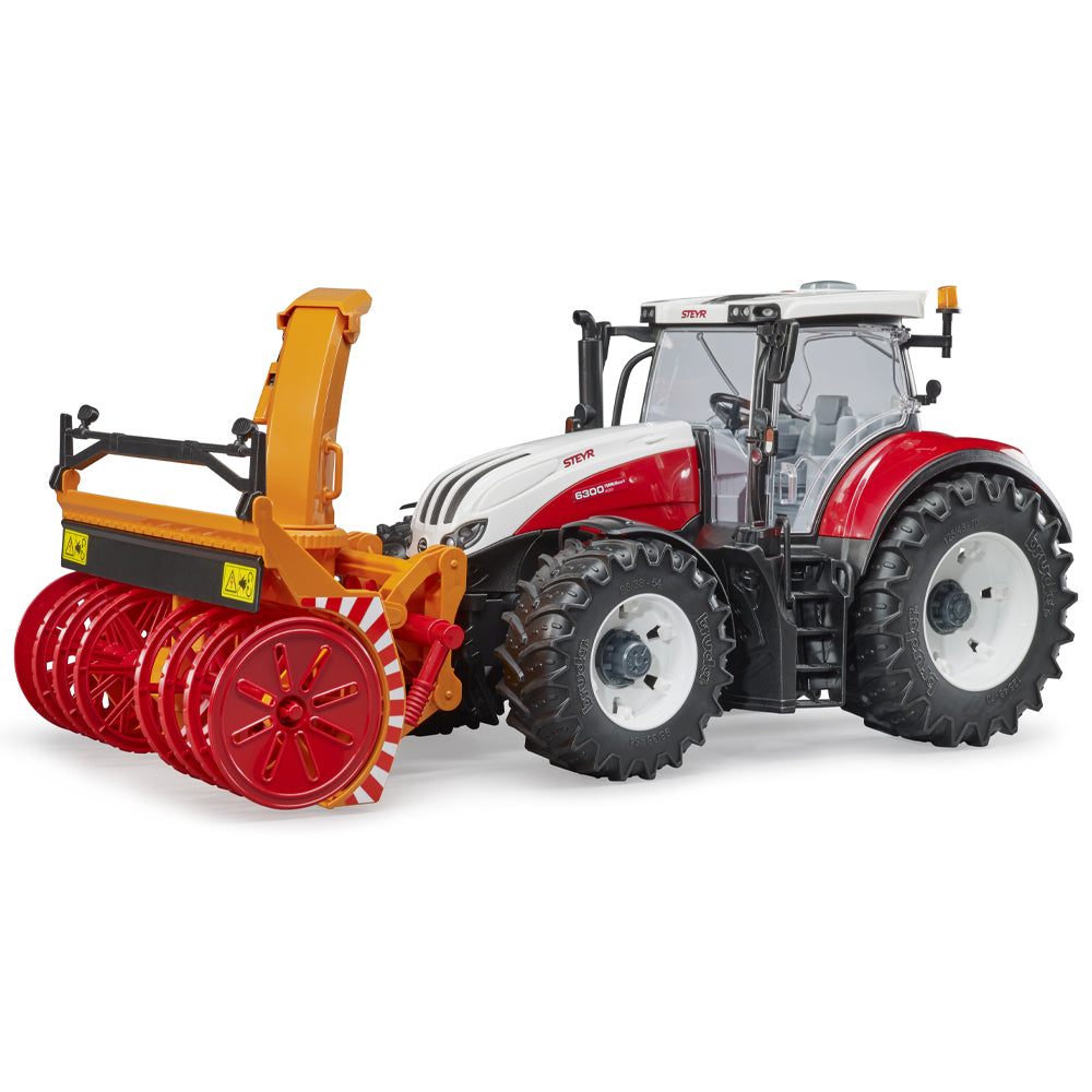 Bruder Trattore Steyr Terrus CVT 6300