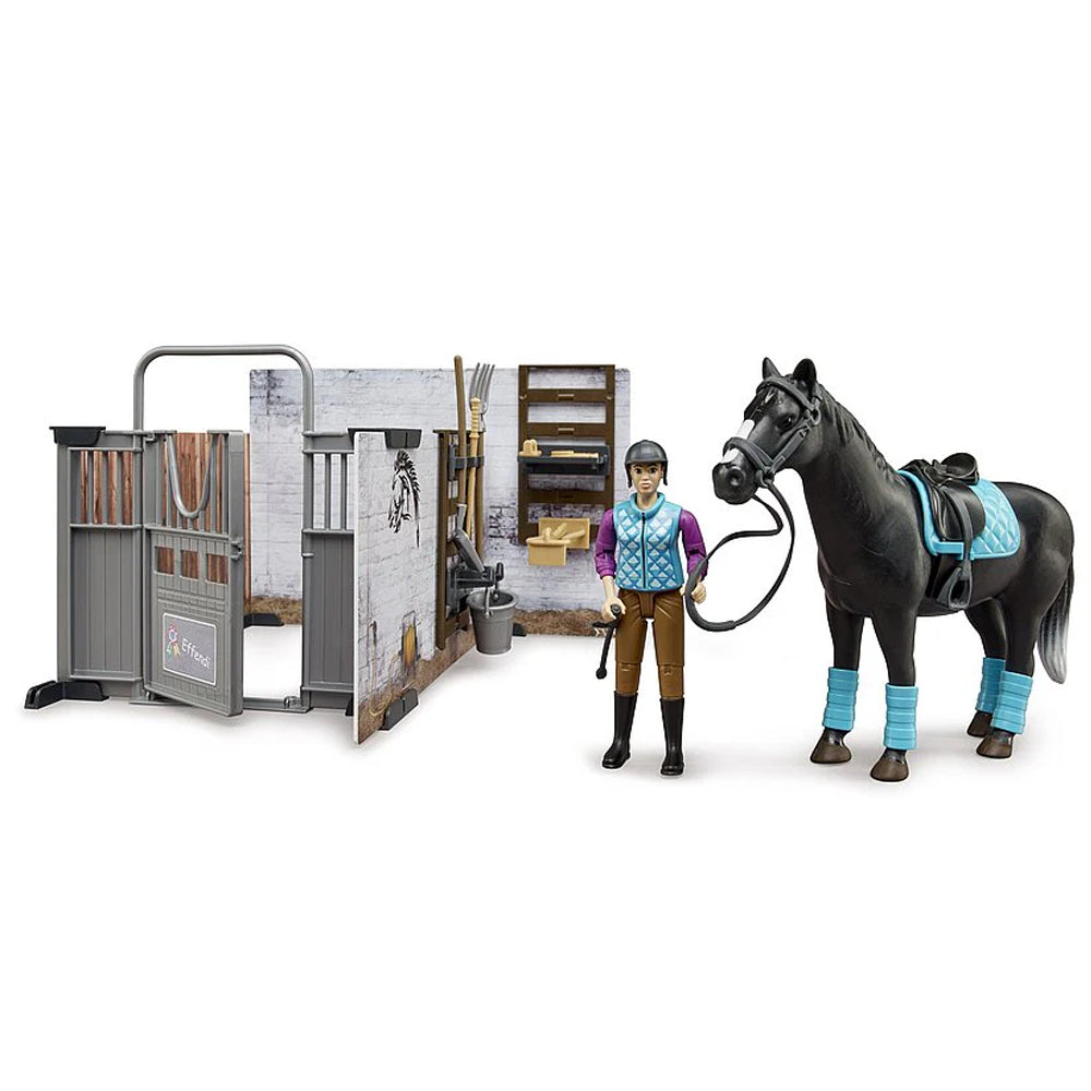 BRUDER bworld Horse Stable