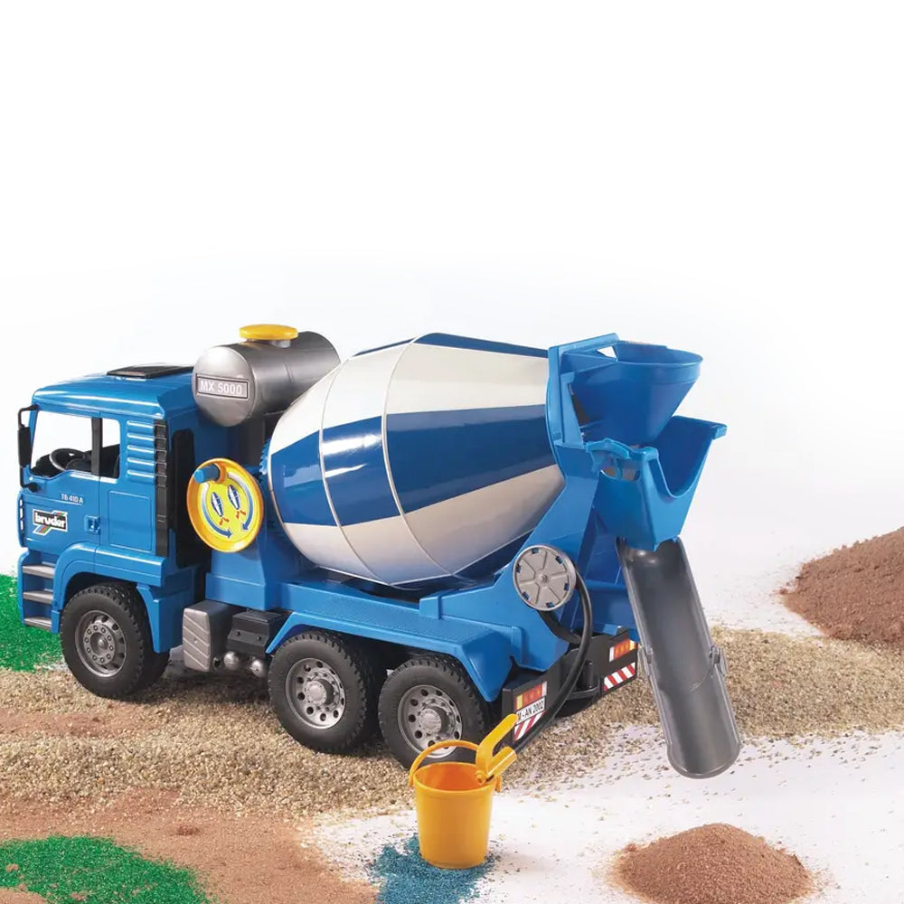 Bruder MAN Camion Betoniera Giocattolo