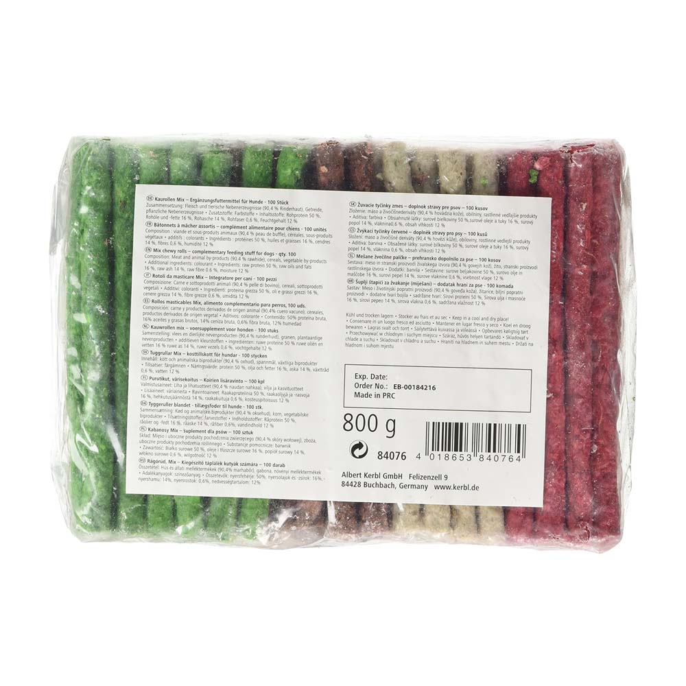 Rotoli da Masticare Mix Pelle Bovina