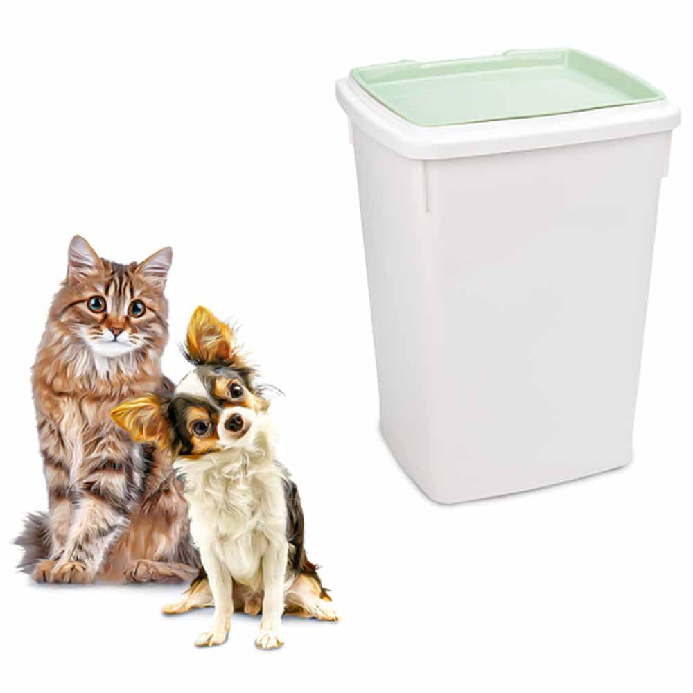 FEEDY Dog Food Container in Plastic