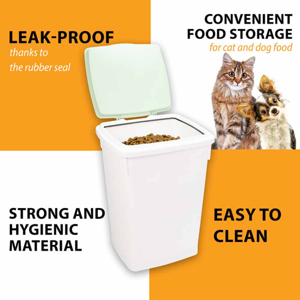 FEEDY Dog Food Container in Plastic