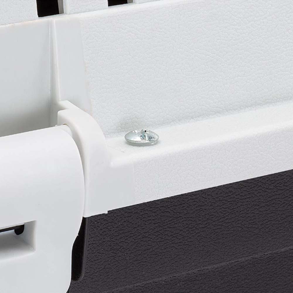 ATLAS 40 Trasportino per cani in plastica di medie dimensioni