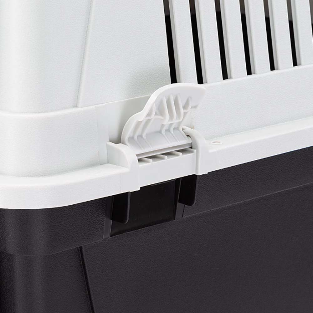 ATLAS 40 Trasportino per cani in plastica di medie dimensioni