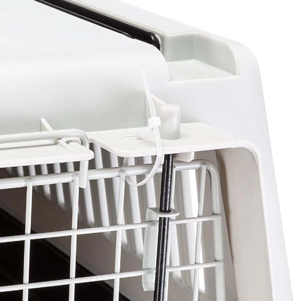 ATLAS 40 Trasportino per cani in plastica di medie dimensioni