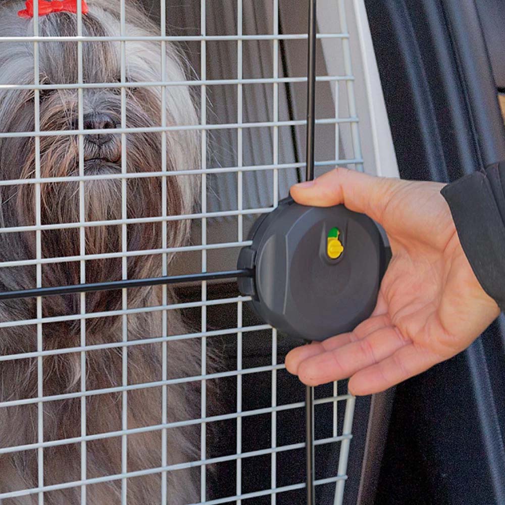 ATLAS 40 Trasportino per cani in plastica di medie dimensioni