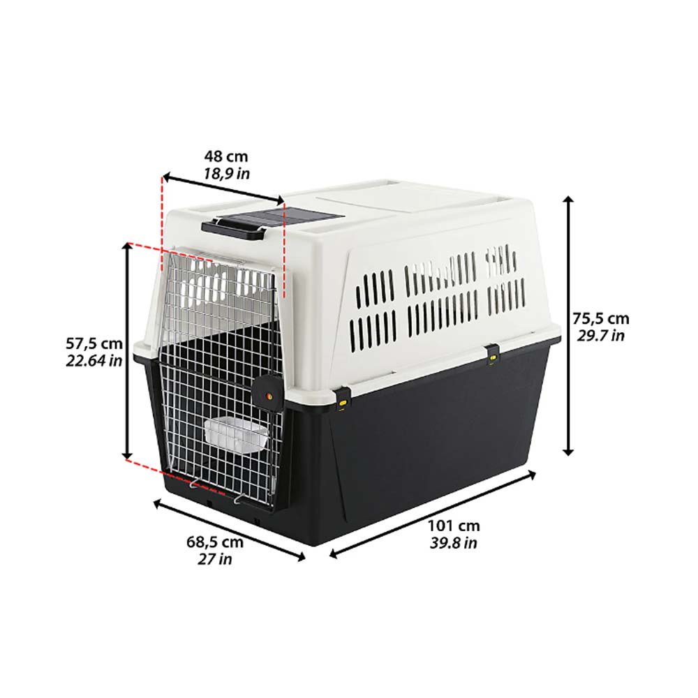 ATLAS 70 Trasportino per cani di grossa taglia