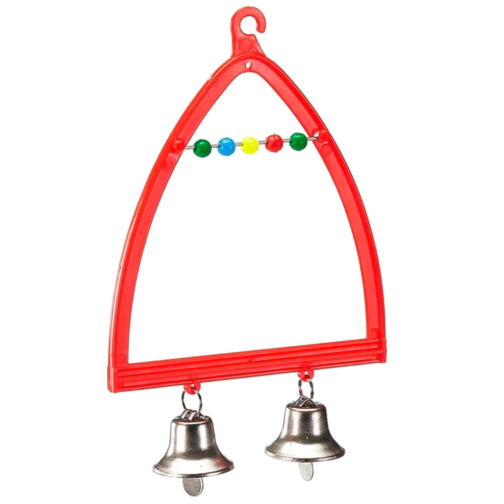 Altalena PA 4058 Altalena per canarini e uccelli esotici e piccoli uccelli in plastica