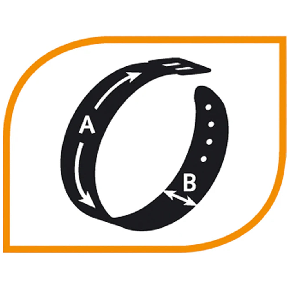 SOLAR NIGHT C - Collare riflettente e lampeggiante con ricarica solare/USB per cani