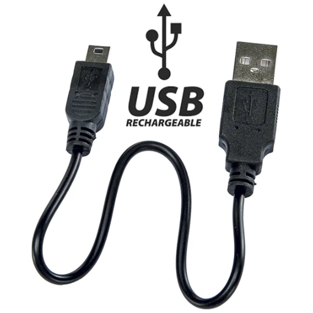 SOLAR NIGHT C - Collare riflettente e lampeggiante con ricarica solare/USB per cani