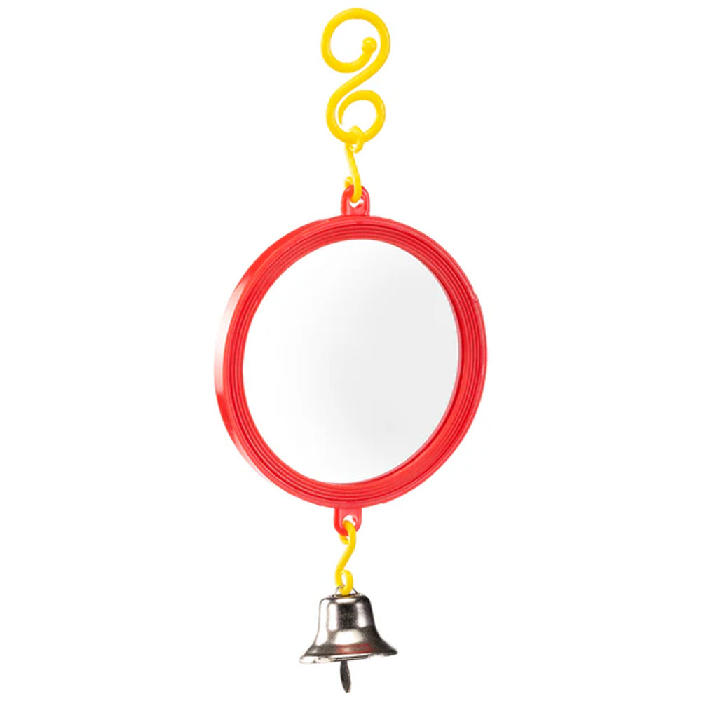 Gioco PA 4212 - Specchietto con Campanello per Canarini e Uccelli Esotici
