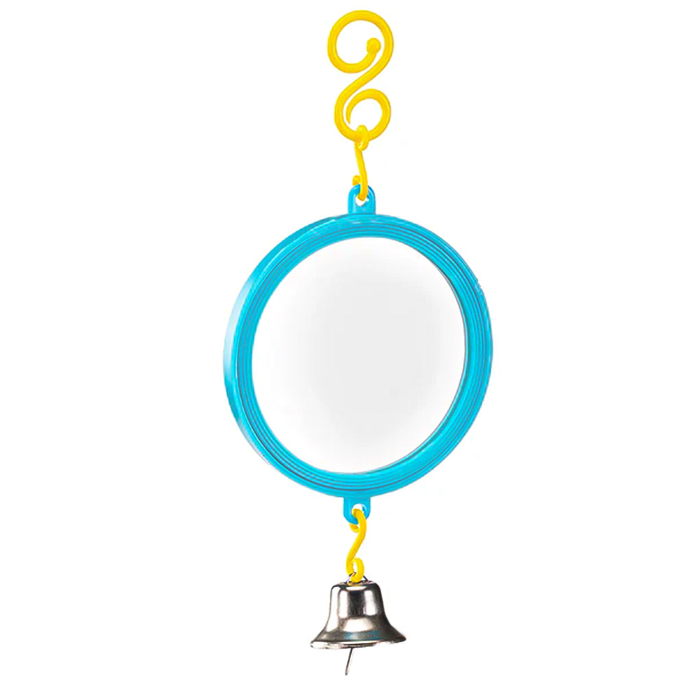 Gioco PA 4212 - Specchietto con Campanello per Canarini e Uccelli Esotici