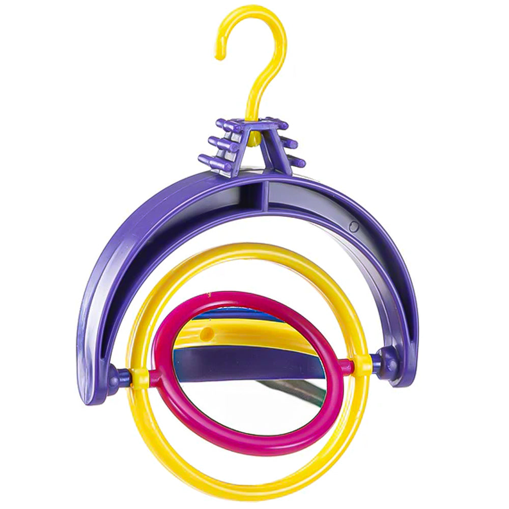 Gioco PA 4212 - Specchietto con Campanello per Canarini e Uccelli Esotici