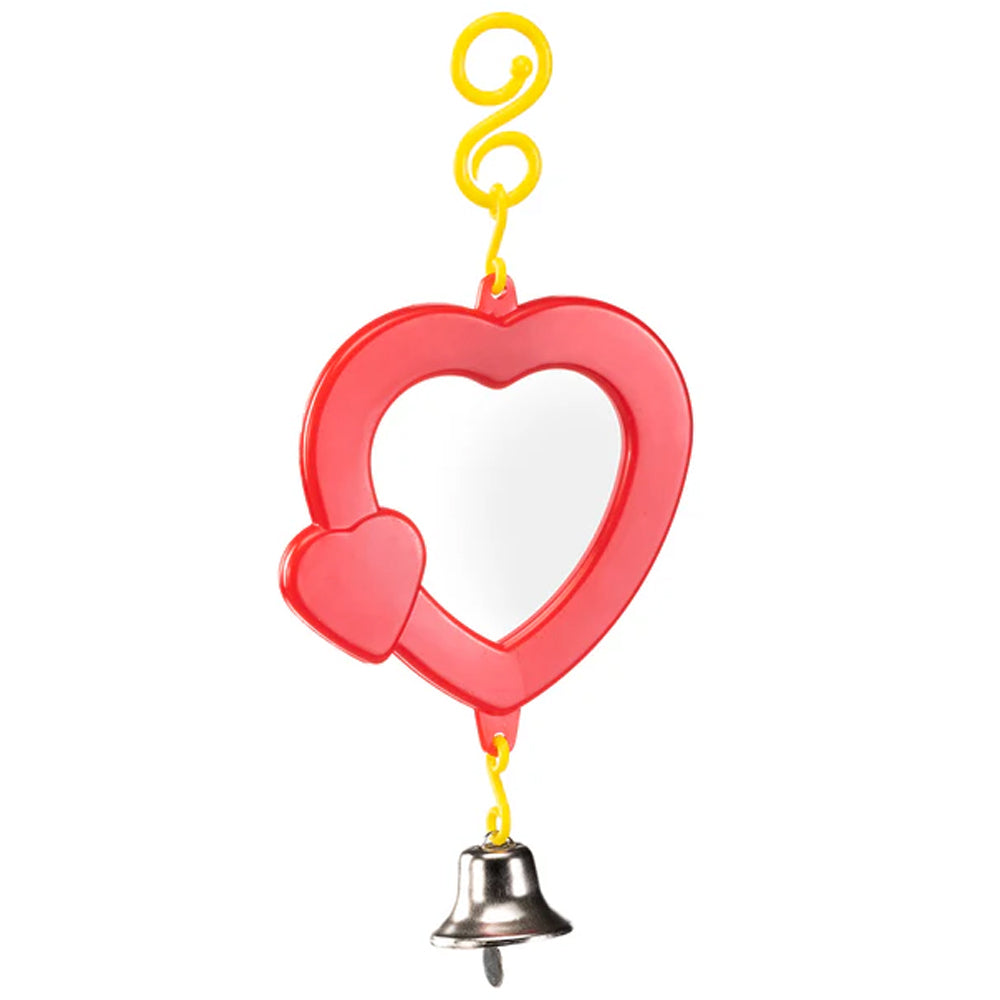 Gioco PA 4212 - Specchietto con Campanello per Canarini e Uccelli Esotici