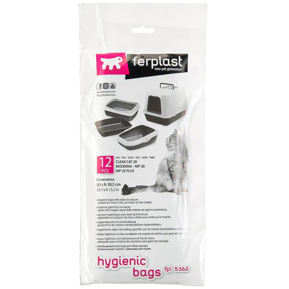 Sacchetti igienici FPI 5362 per lettiere per gatti