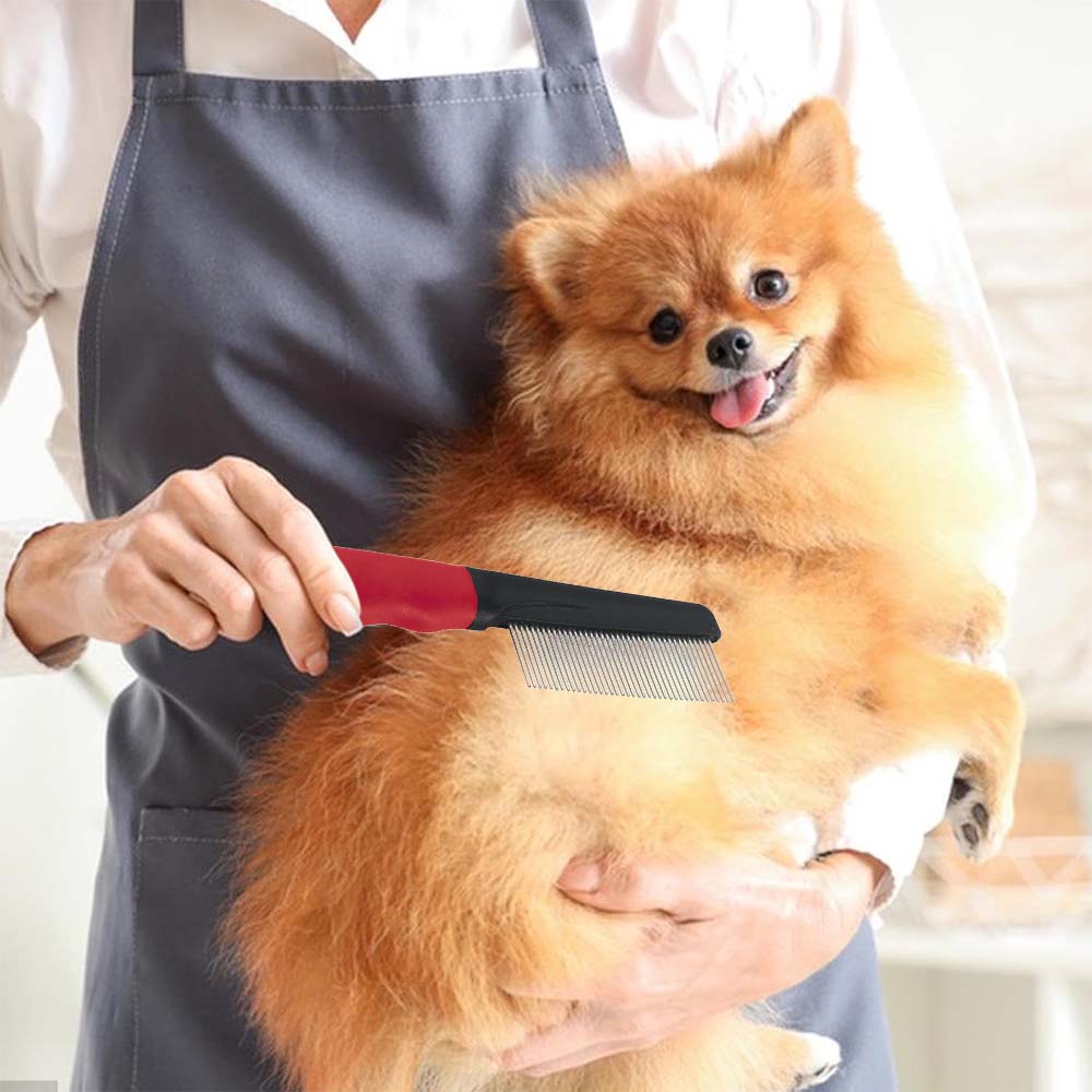 Pettine Per Cani E Gatti Con Pelo Medio E Lungo 5860