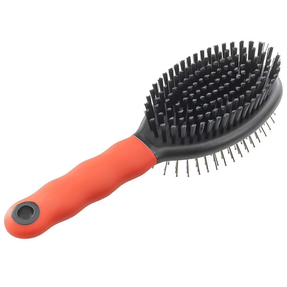 GRO 5922- Spazzola per Cani e Gatti Per un Pelo Morbido e Liscio