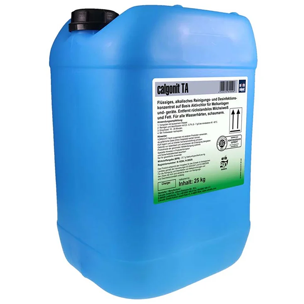 Calgonit Da Premium Detergente Concentrato Alcalino Per Impianti Di Mungitura
