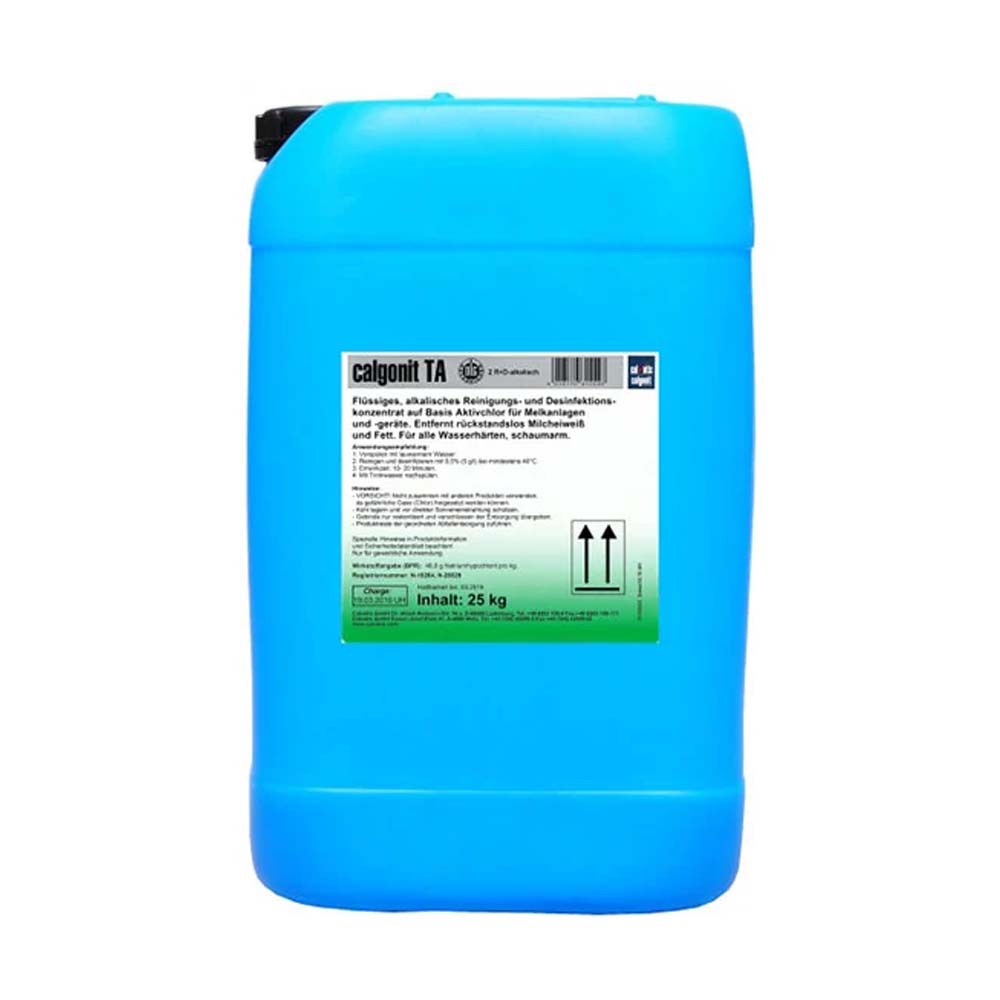 Igiene impianto di mungitura Calgonit Da liquido