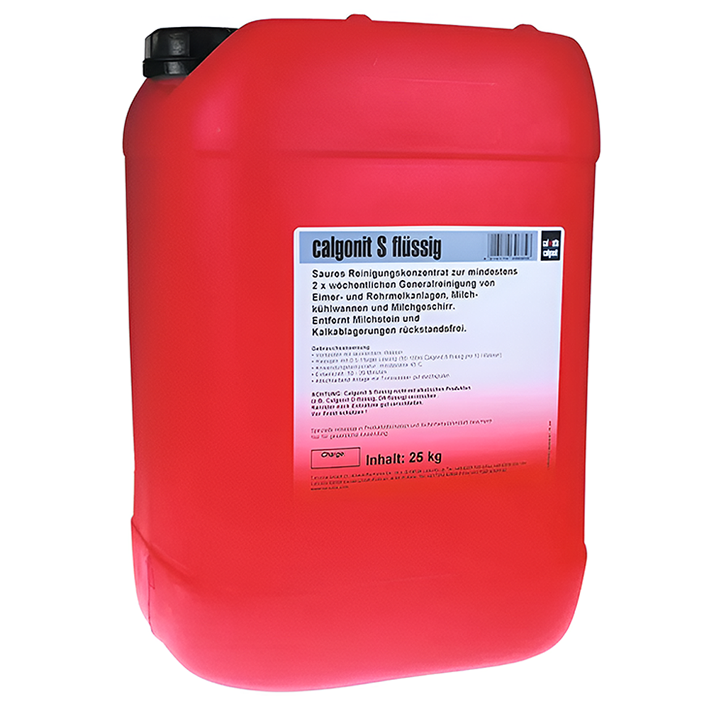 Calgonit S liquido per pulizia acida di contrasto