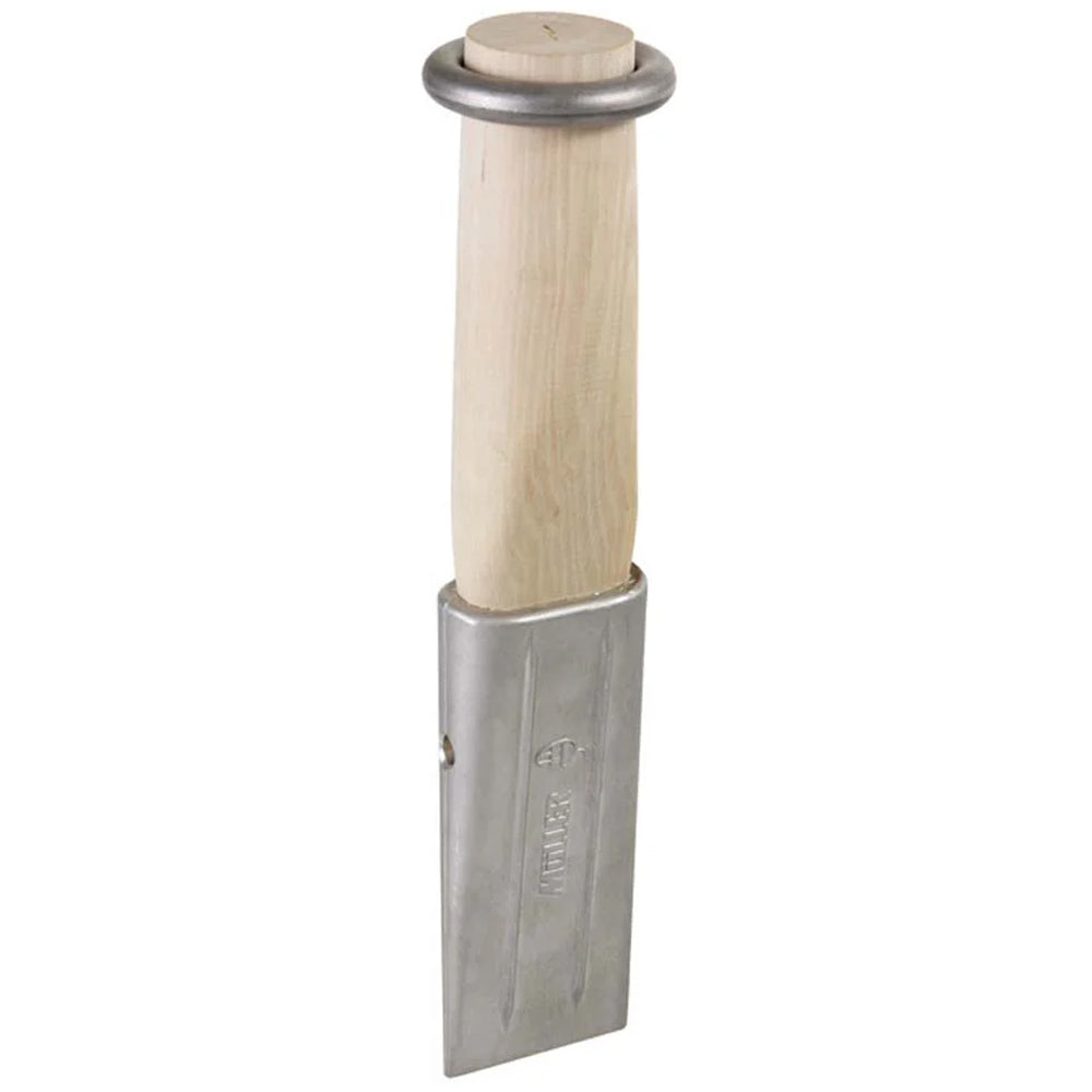 MÜLLER Aluminium Log Wedge 1kg with Wood & Ring