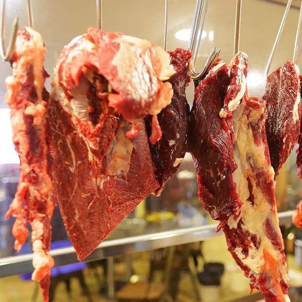 Ganci Per Carne In Acciaio Inox