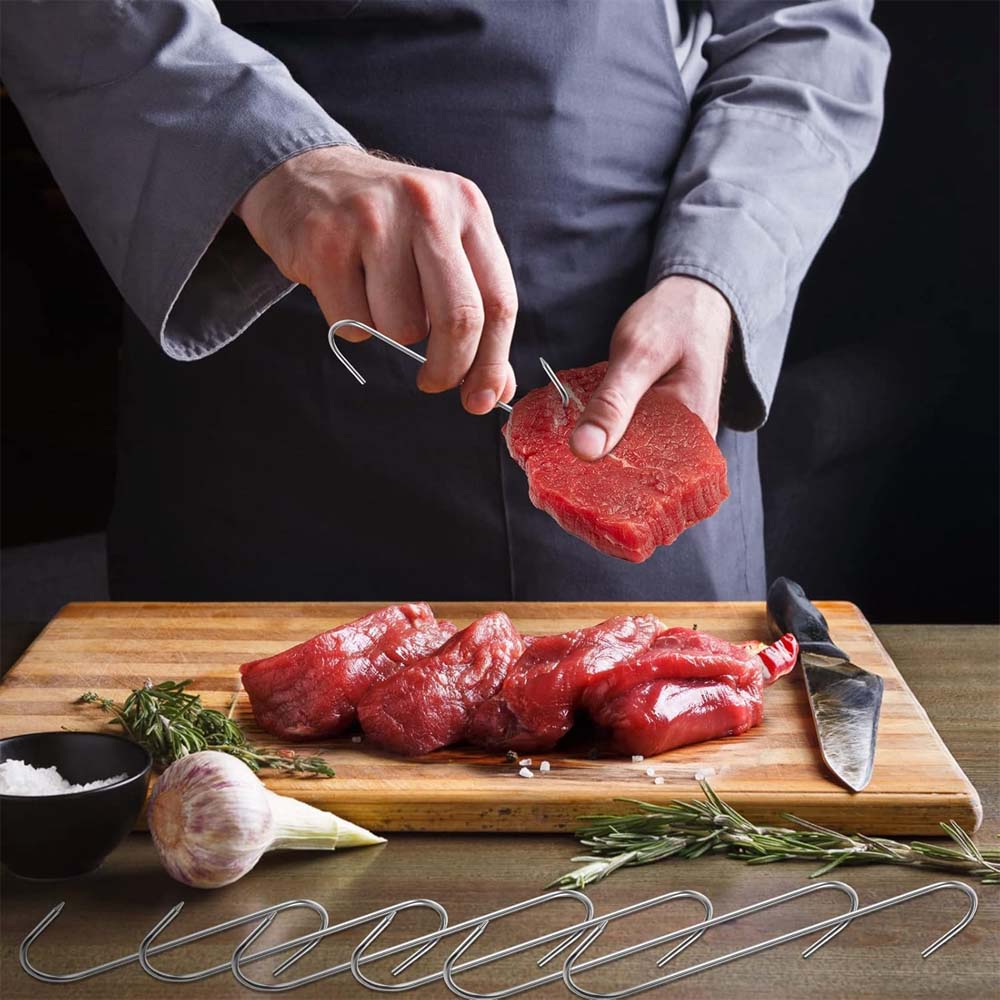 Ganci Per Carne In Acciaio Inox