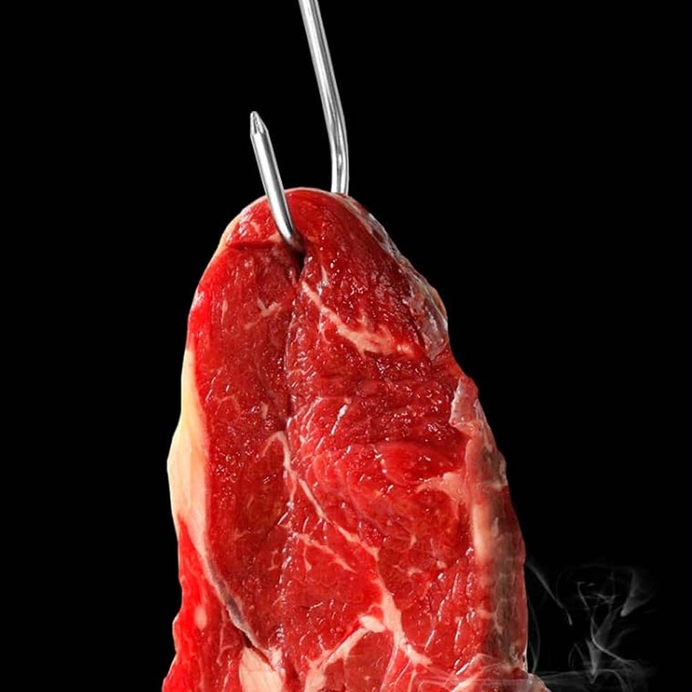 Ganci Per Carne In Acciaio Inox