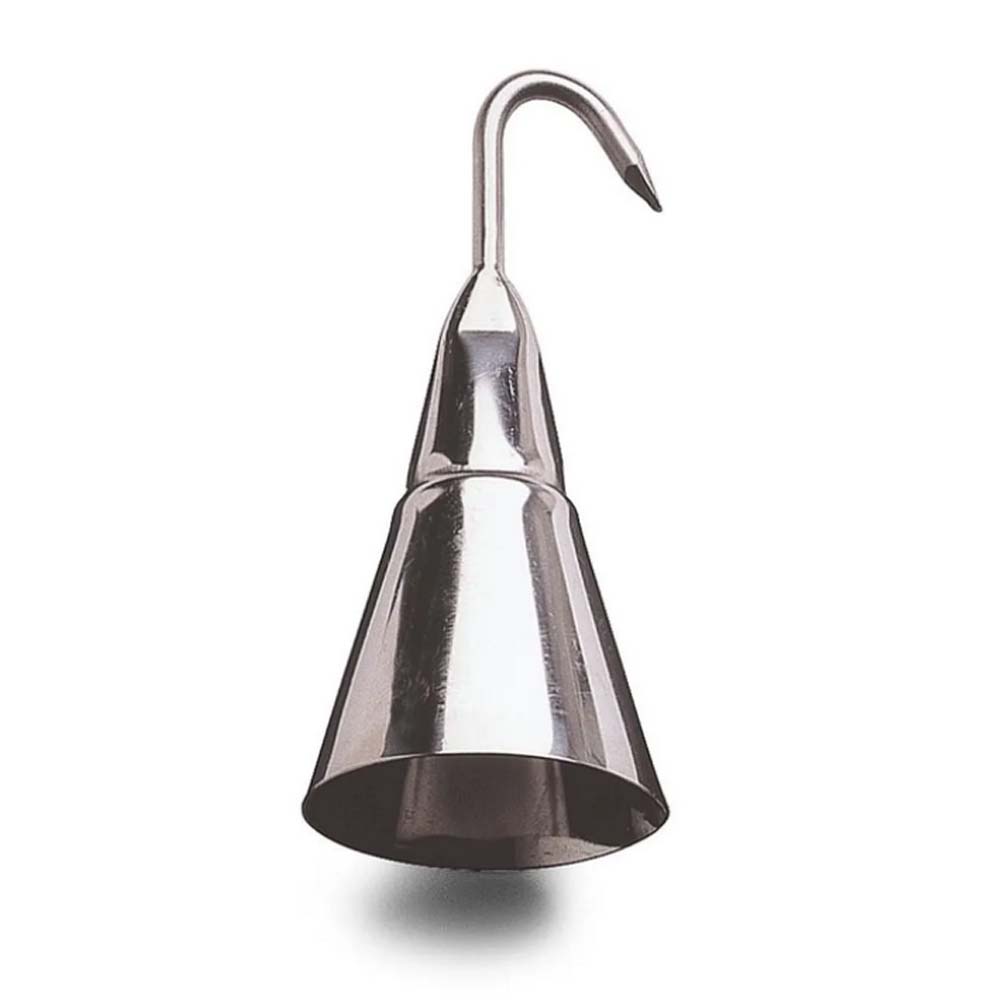 Campana Raschiatrice in Acciaio Inox