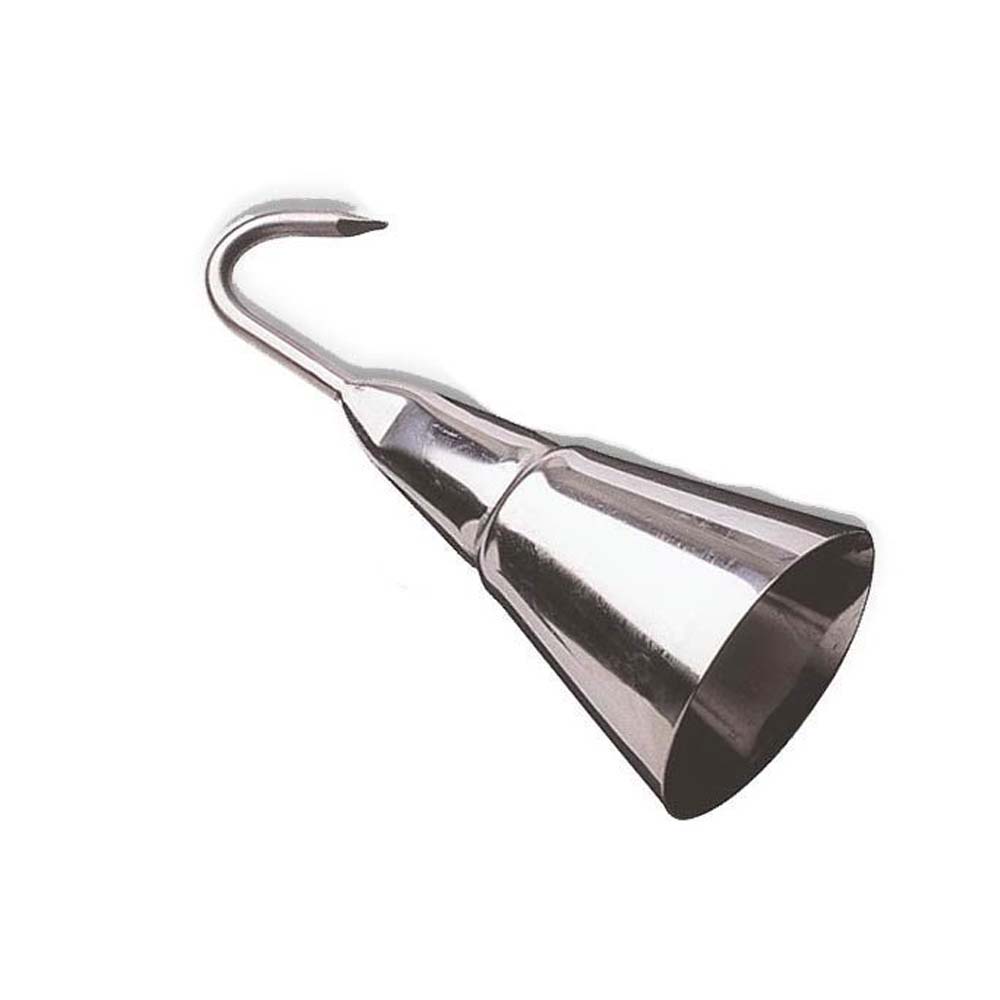 Campana Raschiatrice in Acciaio Inox