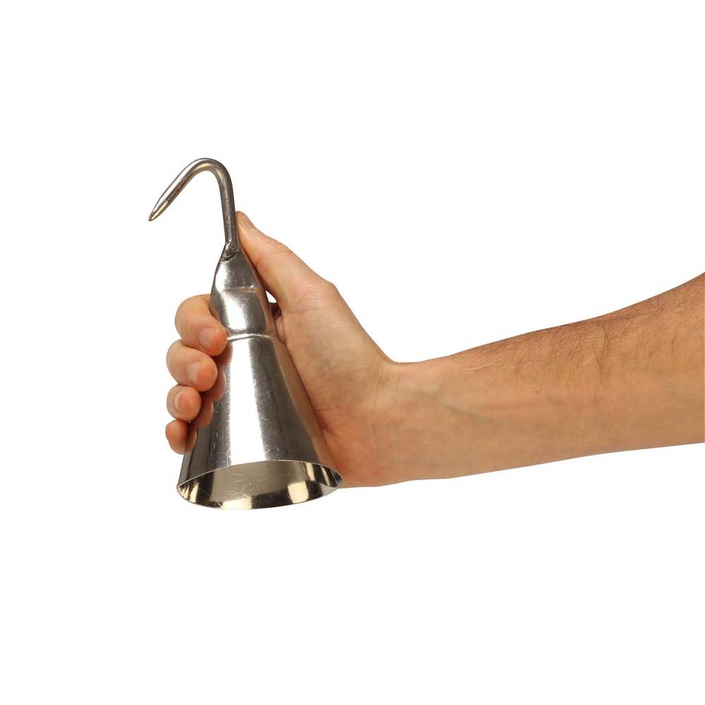 Campana Raschiatrice in Acciaio Inox