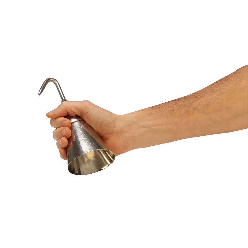 Campana Raschiatrice in Acciaio Inox