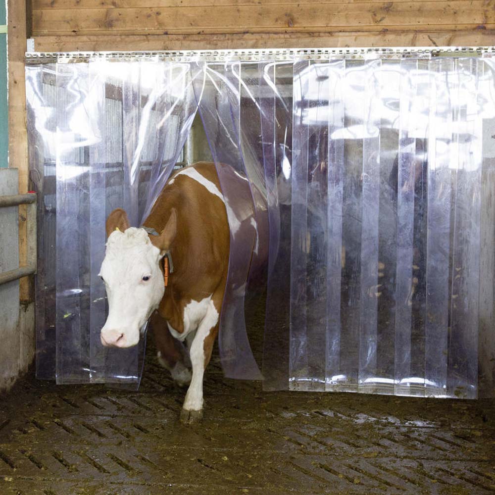 Tenda PVC trasparente