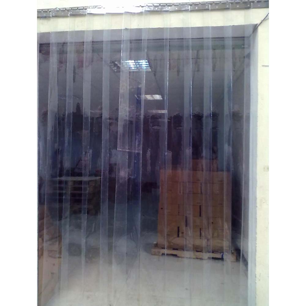 Tenda PVC trasparente