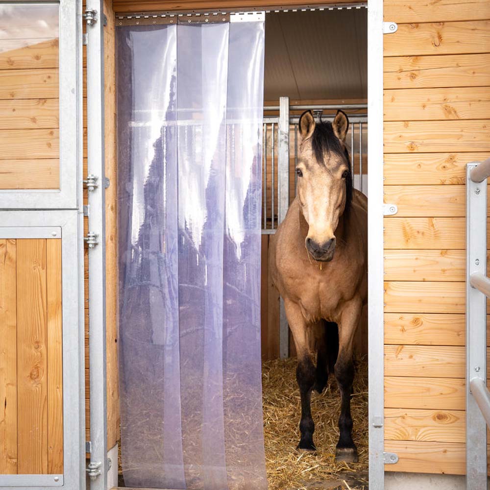 Materiale in PVC trasparente