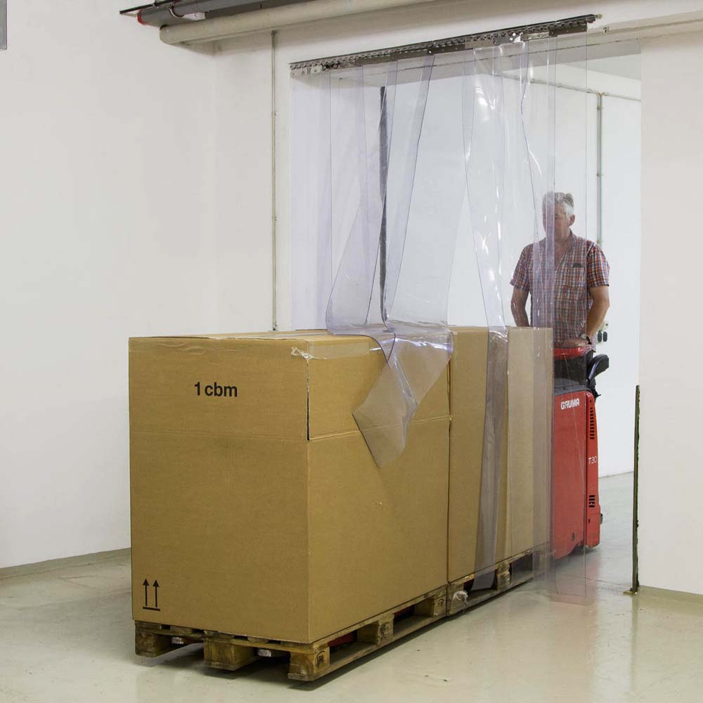 Striscia PVC trasparente