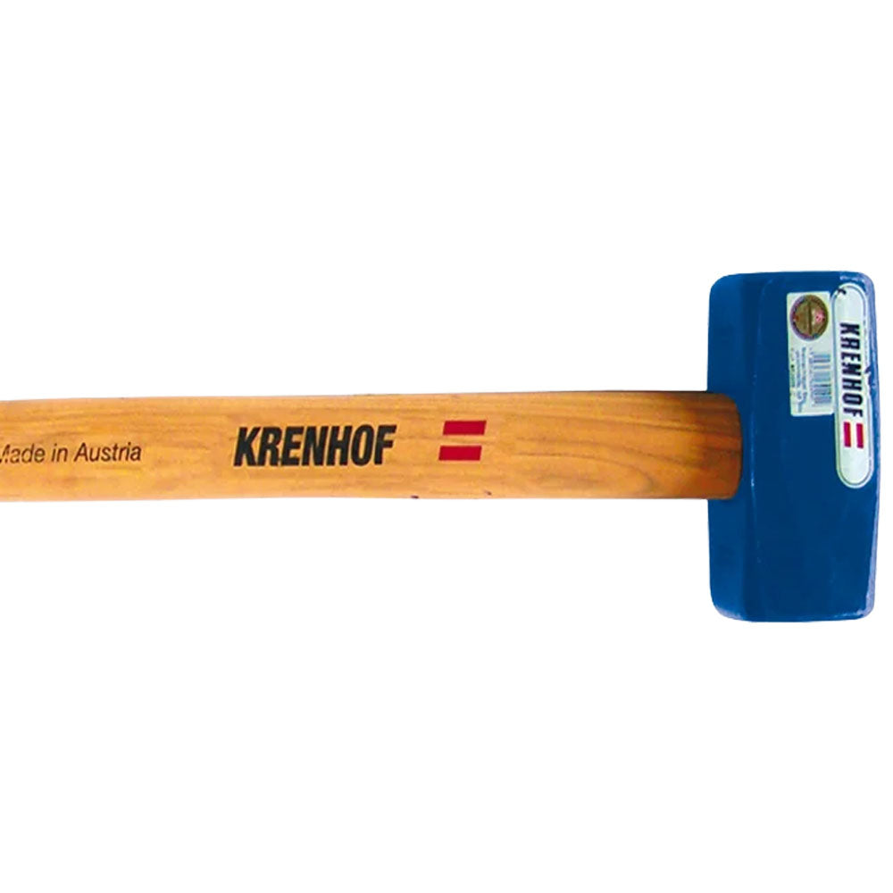 Stone mallet with handle 4kg