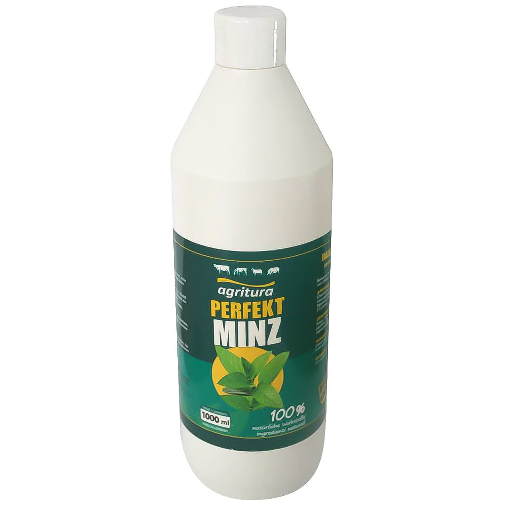 Agritura PERFEKT MINZ - pomata alla menta per la cura della mammella, 100% naturale, 1l