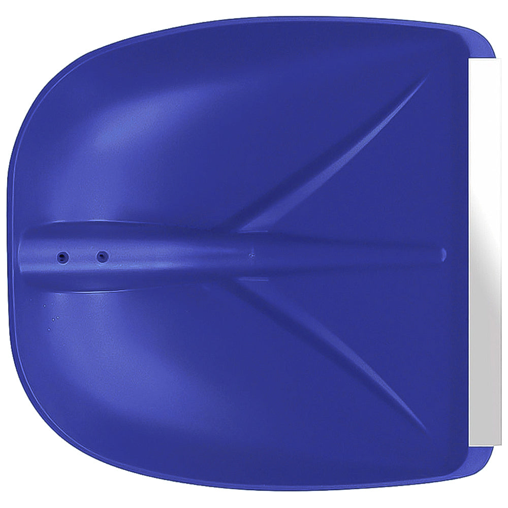 Pala in Plastica Blu con Bordo – Pala Universale Robusta con Profilo in Alluminio