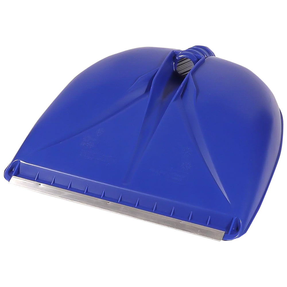 Pala in Plastica Blu con Bordo – Pala Universale Robusta con Profilo in Alluminio