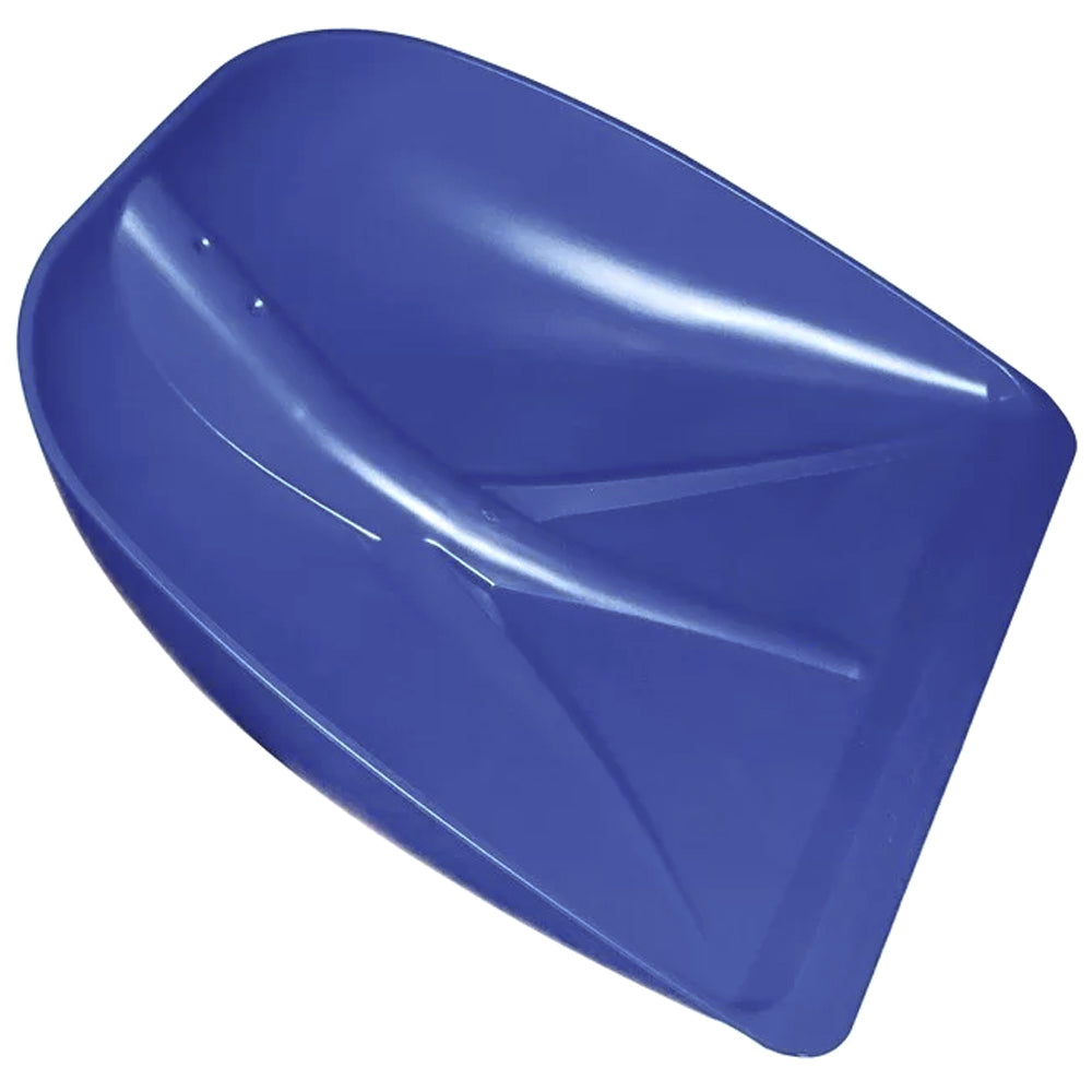 Pala in Plastica Blu – Pala Universale Robusta Senza Manico