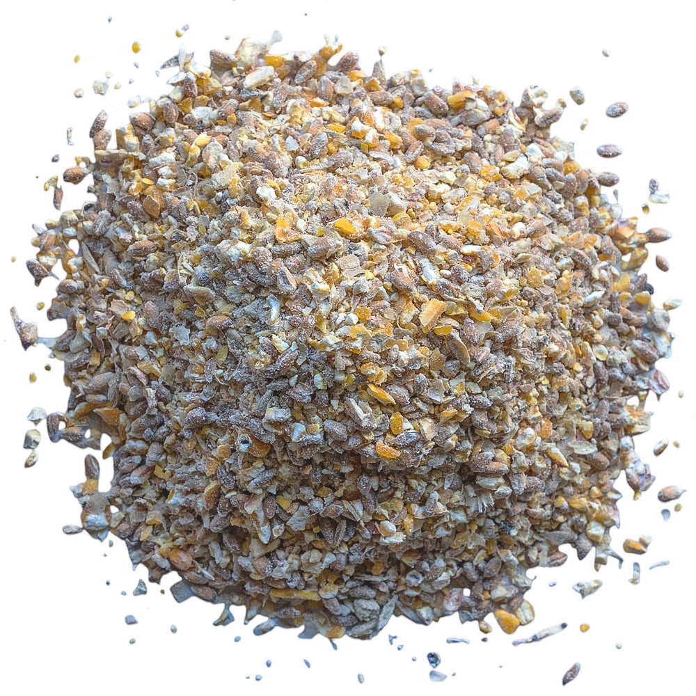 mangime spezzato per pollame